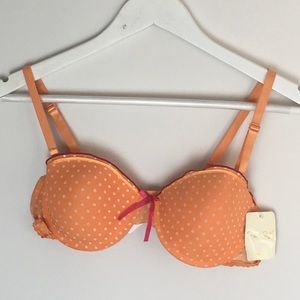 Rene Rofe convertible bra 36B straps removable